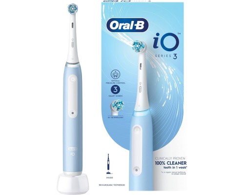 Електрична зубна щітка Oral-B iOG3.1A6.0 Ice Blue