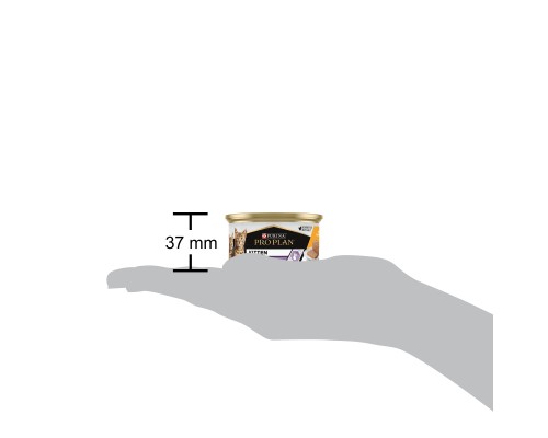 Вологий корм для кішок Purina Pro Plan Kitten З куркою 85 г (8445290673688) Вологий корм для кішок Purina Pro Plan Kitten З куркою 85 г (8445290673688)