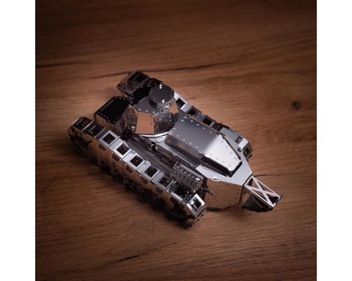 Конструктор Metal Time Колекцiйна модель Nimble Fighter Танк Renault FT-17 механічний (MT010)