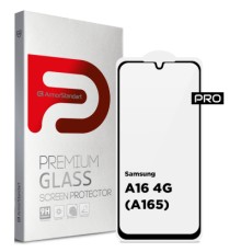 Скло захисне Armorstandart Pro Samsung A16 4G (A165) Black (ARM80171)