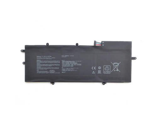 Акумулятор до ноутбука Asus ZenBook UX360UA C31N1538, 4940mAh (57Wh), 3cell, 11.55V, Li-Pol AlSoft (A47981) 