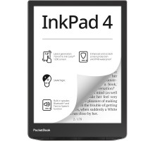 Електронна книга Pocketbook 743G InkPad 4, Stardust Silver (PB743G-U-WW)
