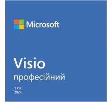 Офісний додаток Microsoft Visio Pro 2024 AllLng Online (EP2-07111)