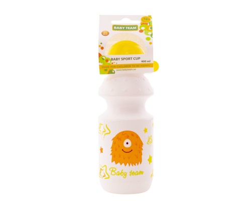Поїльник-непроливайка Baby Team Спорт 400 мл (4824428050258)