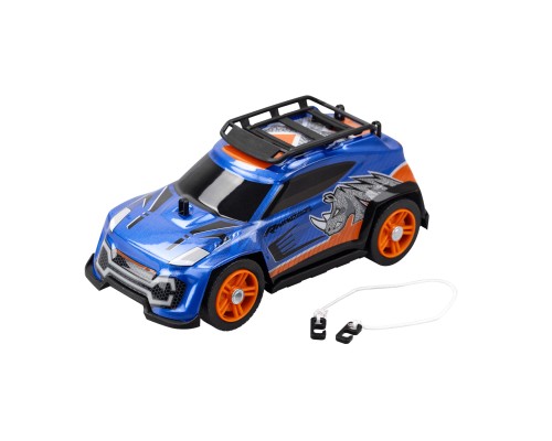 Ігровий набір Silverlit BUILD 2 DRIVE SUPER SPORTS, РК, 2,4 GHz (ГГц), синя (20702)