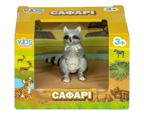 Фігурка Kids Team Сафарі Єнот (Q9899-A82_3)