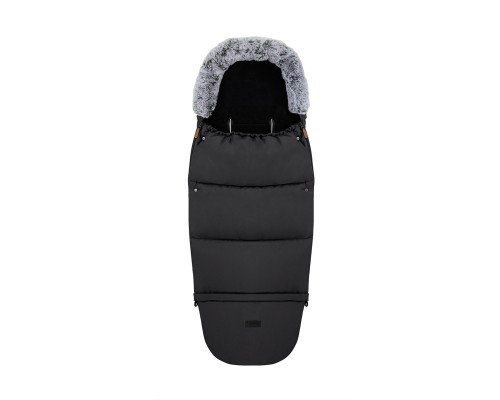 Зимовий конверт MoMi Sleeping bag 2 в 1 black (AKCE00050)