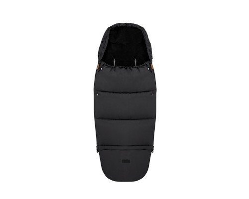 Зимовий конверт MoMi Sleeping bag 2 в 1 black (AKCE00050)