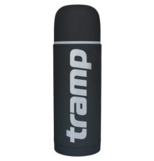 Термос Tramp Soft Touch 0.75 л Grey (TRC-108-grey)