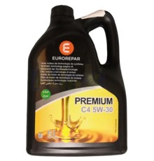 Моторна олива EUROREPAR PREMIUM C4 5W-30, 5л (1635765780)