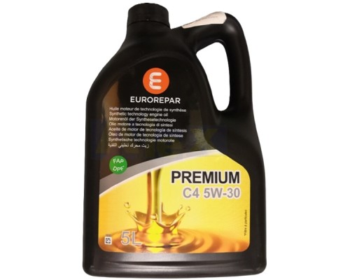 Моторна олива EUROREPAR PREMIUM C4 5W-30, 5л (1635765780)