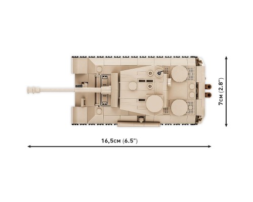 Конструктор Cobi Друга Світова Війна Танк Panzer V Пантера, 298 деталей (COBI-2713)