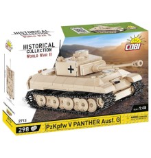 Конструктор Cobi Друга Світова Війна Танк Panzer V Пантера, 298 деталей (COBI-2713)
