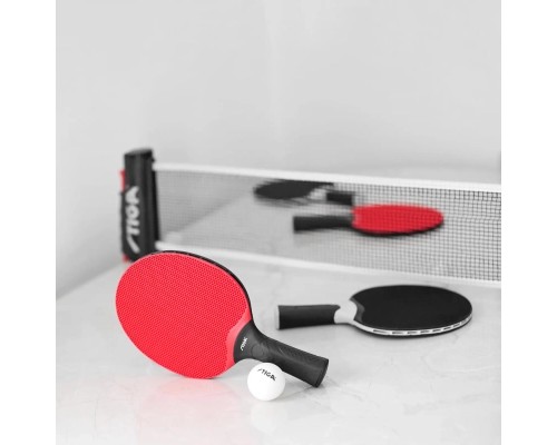 Ракетка для настільного тенісу Stiga Seasons Anywhere Black FL (1210-0122-01) (931157)