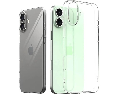 Чохол до мобільного телефона Drobak Acrylic Case для Apple iPhone 16 (949421)