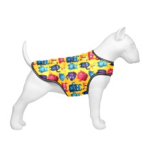 Курточка для тварин WAUDOG Clothes Накидка Мохнаті монстри M (504-4050)