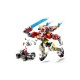 Конструктор LEGO DREAMZzz Робот-тигр Купера та Хот-род авто Зеро (71497)