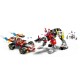 Конструктор LEGO DREAMZzz Робот-тигр Купера та Хот-род авто Зеро (71497)