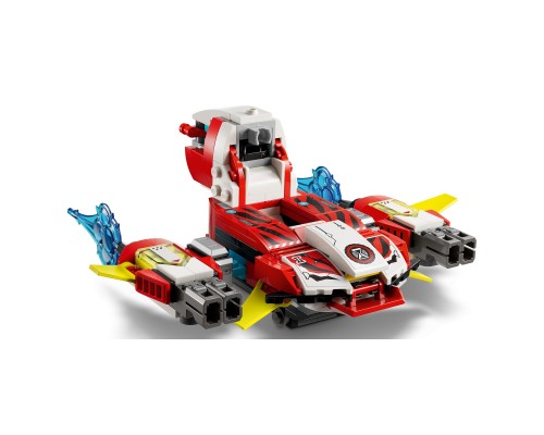 Конструктор LEGO DREAMZzz Робот-тигр Купера та Хот-род авто Зеро (71497)