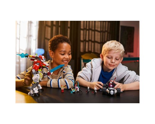 Конструктор LEGO DREAMZzz Робот-тигр Купера та Хот-род авто Зеро (71497)