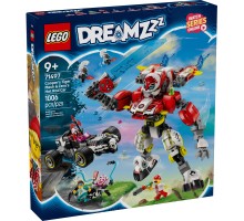 Конструктор LEGO DREAMZzz Робот-тигр Купера та Хот-род авто Зеро (71497)