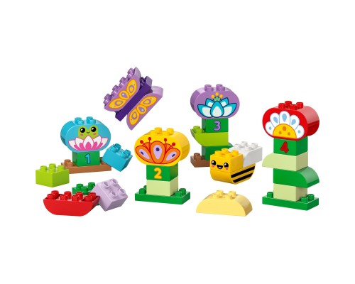Конструктор LEGO DUPLO Town Творчий сад і квіти (10444-)
