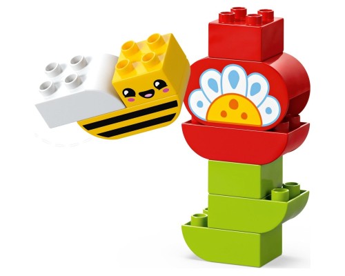 Конструктор LEGO DUPLO Town Творчий сад і квіти (10444-)
