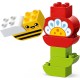 Конструктор LEGO DUPLO Town Творчий сад і квіти (10444-)