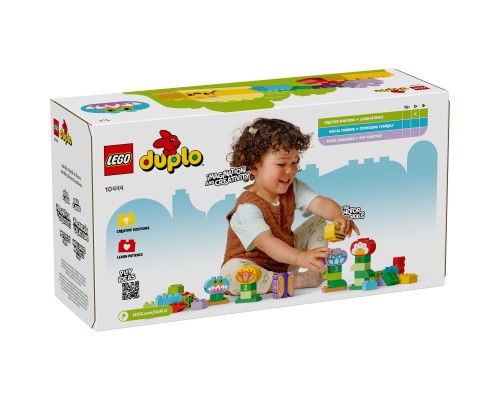 Конструктор LEGO DUPLO Town Творчий сад і квіти (10444-)
