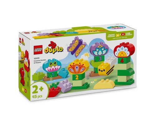 Конструктор LEGO DUPLO Town Творчий сад і квіти (10444-)