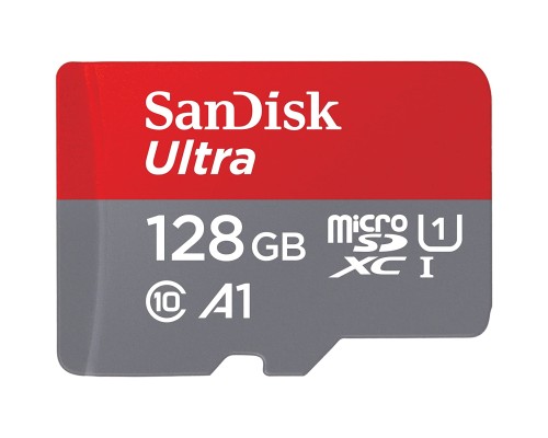 Карта пам'яті SanDisk 128GB microSD class 10 UHS-I A1 Ultra (SDSQUAB-128G-GN6MN) Карта пам'яті SanDisk 128GB microSD class 10 UHS-I A1 Ultra (SDSQUAB-128G-GN6MN)