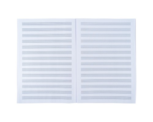 Зошит Kite для нот Harry Potter А4, 20 аркушів (HP25-404)