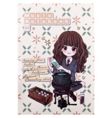 Зошит Kite для нот Harry Potter А4, 20 аркушів (HP25-404)