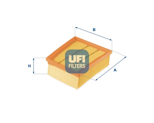 Повітряний фільтр для автомобіля UFI 30.712.00