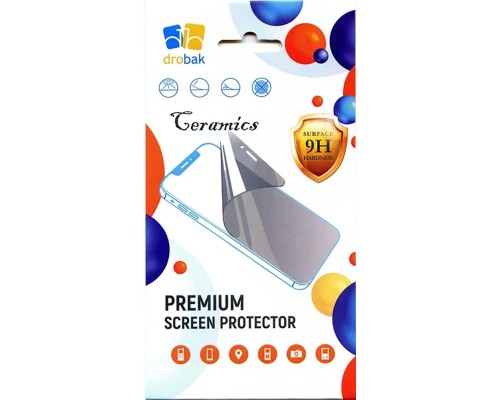 Скло захисне Drobak Ceramics Samsung Galaxy M15 5G (Black) (383843)