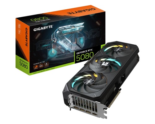 Відеокарта GIGABYTE GeForce RTX5080 16GB GAMING OC (GV-N5080GAMING OC-16GD)