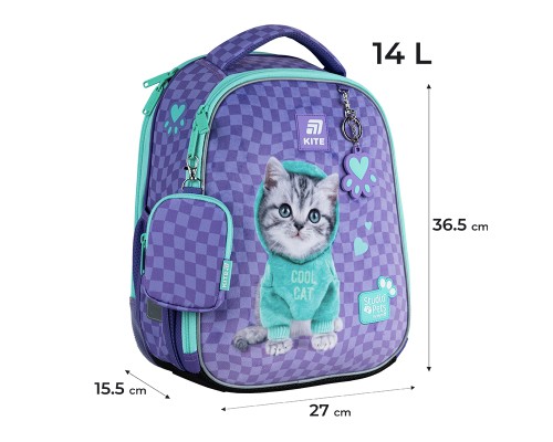 Портфель Kite Education 555 SP-2 (SP25-555S-2)