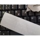 Наклейка на клавіатуру BestKey мініатюрна прозора, 56, білий (BKm3WhTr)