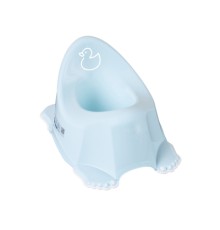 Горщик Tega Baby антиковзкий DUCK light blue (DK-001-129)