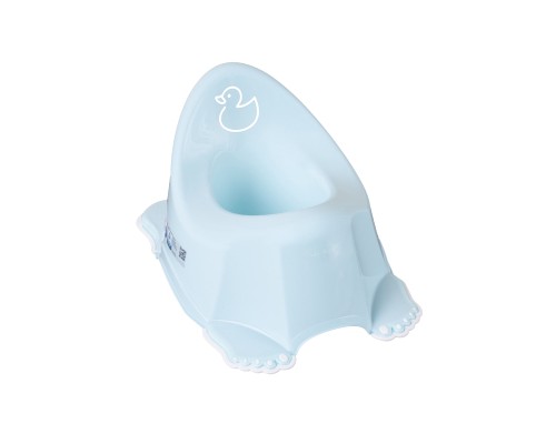 Горщик Tega Baby антиковзкий DUCK light blue (DK-001-129)