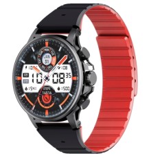 Смарт-годинник iMiki Holo Ultra Black Magnetic Strap