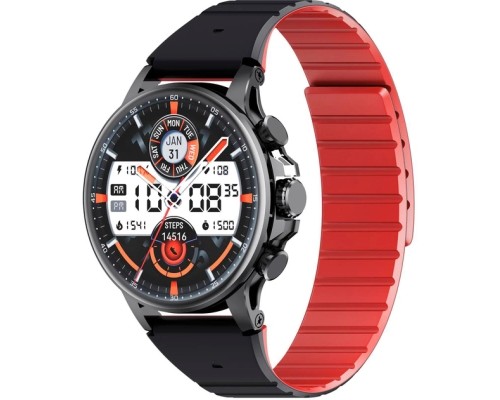 Смарт-годинник iMiki Holo Ultra Black Magnetic Strap