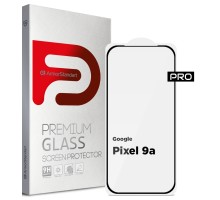 Скло захисне Armorstandart Pro Google Pixel 9a Black (ARM83564)