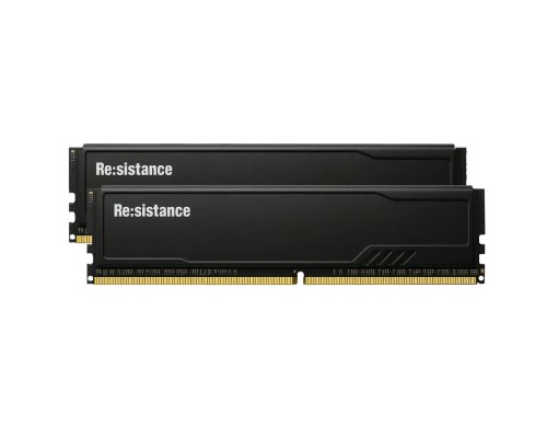 Модуль пам'яті для комп'ютера DDR4 16GB (2x8GB) 3200 MHz CL16 1.35V Resistance INTELIGENTES (IR4DFK2/16)