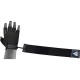 Рукавички для фітнесу RDX T2 Half Blue Plus M (WGA-T2HU-M+)