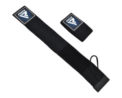 Рукавички для фітнесу RDX T2 Half Blue Plus M (WGA-T2HU-M+)