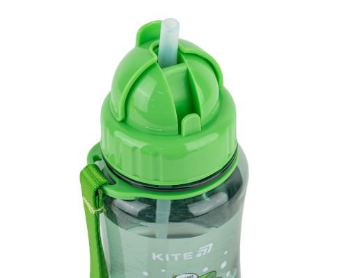 Поїльник-непроливайка Kite Shark, 350 мл, сіра (K25-399-1)