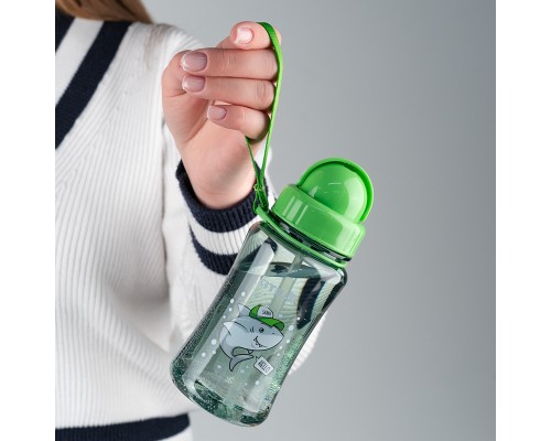 Поїльник-непроливайка Kite Shark, 350 мл, сіра (K25-399-1)