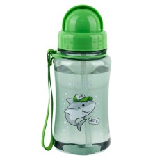 Поїльник-непроливайка Kite Shark, 350 мл, сіра (K25-399-1)