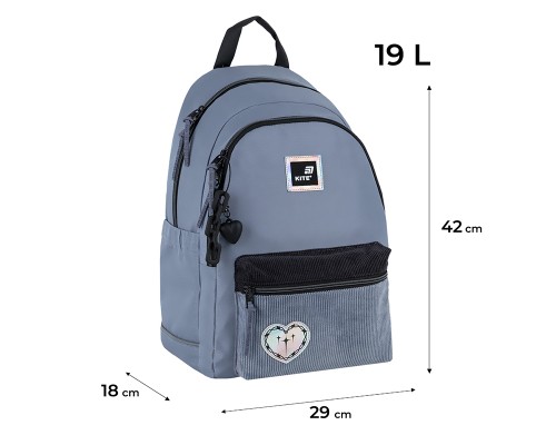 Рюкзак шкільний Kite Education teens 2575M-1 (K25-2575M-1)
